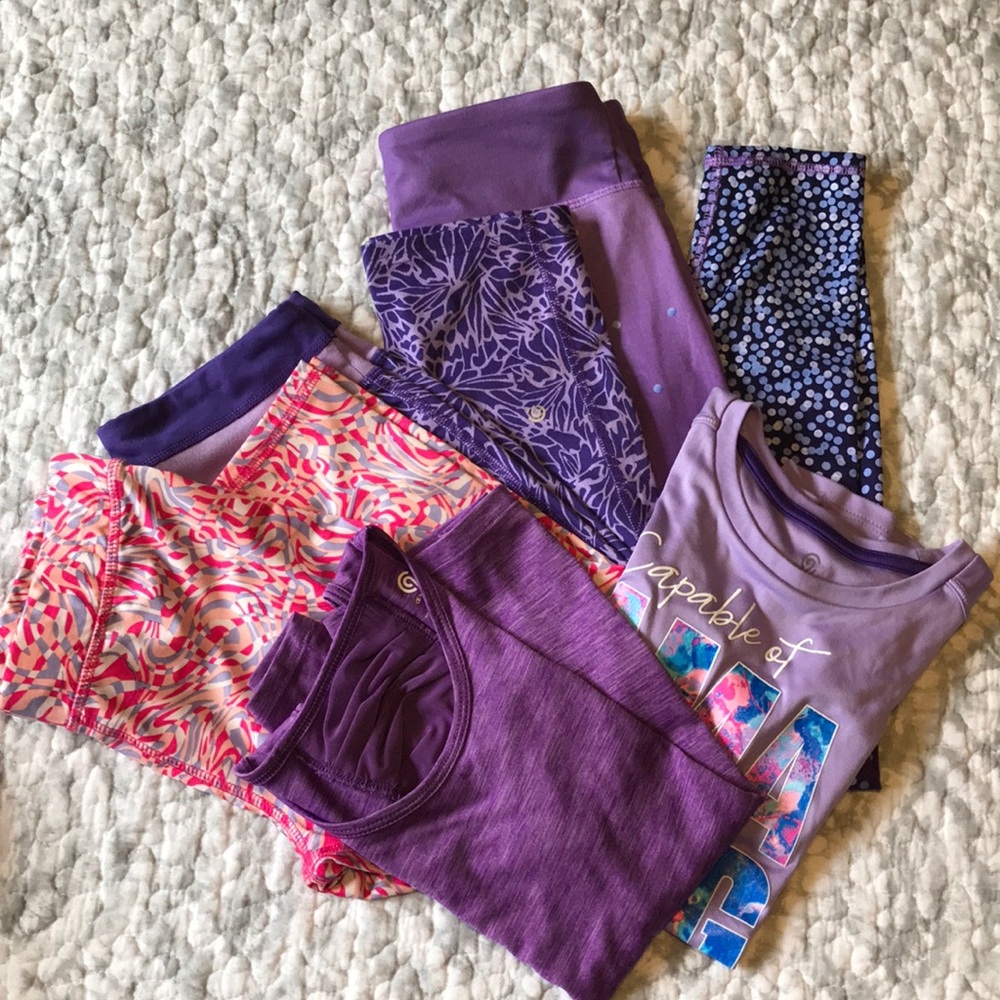 Girls Athletic Set